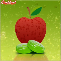 Apple Fizz Candy Box 70Pcs
