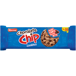 Chocolate Chip Cookies Half Roll (6Pcs Box) 