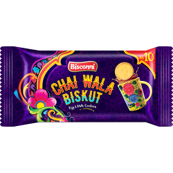 Chai Wala Biskut Mini Half Roll Rs.10  (12Pcs Box)