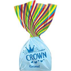 Crown Coconut Truffle Box 18Pcs