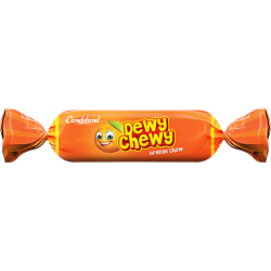 Dewy Chewy Orange Chew Box 100Pcs