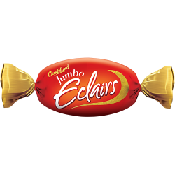 Jumbo Eclairs Bag 50Pcs