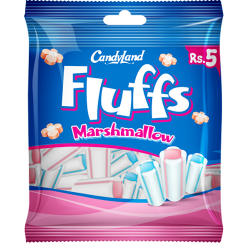 Fluffs Marshmallows Box 24Pcs