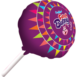 Funny Bunny Lollipop Jar 50Pcs