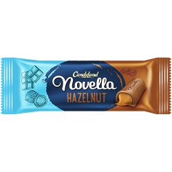 Novella Hazelnut Box 24Pcs
