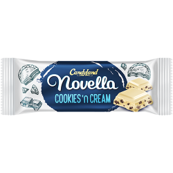 Novella Cookies n Cream Box 24Pcs