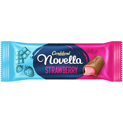 Novella Strawberry Box 24Pcs