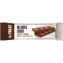 Nutreat Milk Chocolate - No Added Sugar Box 12Pcs
