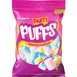 Puffs Party Marshmallow Bag