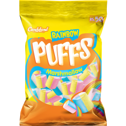 Puffs Rainbow Marshmallow Bag
