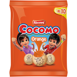 Cocomo Orange Rs.10 (12Pcs Box)