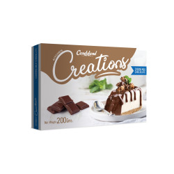 Kitchen Creations Cooking Milk Chocolate 200gm Bar