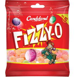Fizzy O Jelly Box 24Pouches