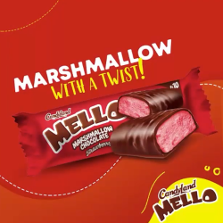 Mello Strawberry Box 18Pcs