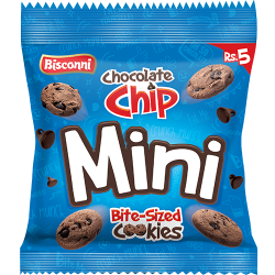 Chocolate Chip Mini Rs. 5 (24Pcs Box)