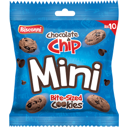 Chocolate Chip Mini Rs.10 (12Pcs Box)