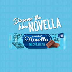 Novella Milk Chocolate Rs.100 Box 8Pcs