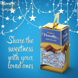 Novella Selections Tin 28Pcs