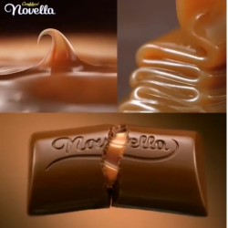 Novella Caramel Box 24Pcs