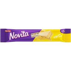 Novita Banana Ticky Pack Rs.5 (24Pcs Box)