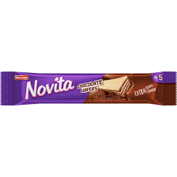 Novita Chocolate Ticky Packs Rs.5 (24Pcs Box)