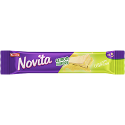 Novita Lemon Ticky Packs Rs.5 (24Pcs Box)