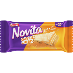 Novita Orange Half Roll Rs.20 (6Pcs Box)