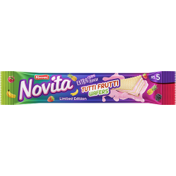 Novita Tutti Fruiti Ticky Packs Rs.5 (24Pcs Box)