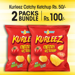 Kurleez Catchy Ketchup Rs.50 (2Packs for Rs.100)