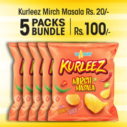 Kurleez Mirch Masala Rs.20 (5Packs for Rs.100)