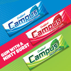 Campus Gum 36Pcs