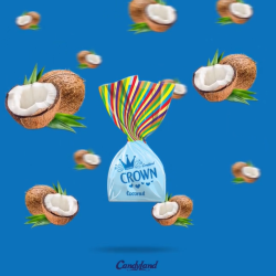 Crown Coconut Truffle Box 18Pcs