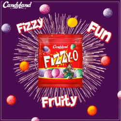 Fizzy O Jelly Box 24Pouches
