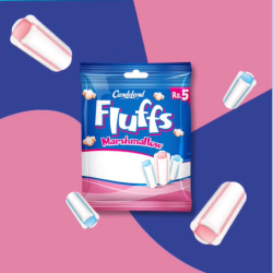 Fluffs Marshmallows Box 24Pcs