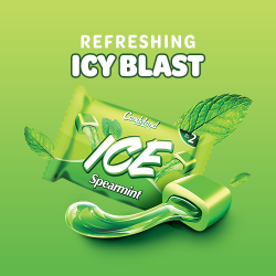 ICE Spearmint Gum Box 36Pcs