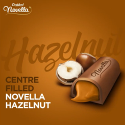 Novella Hazelnut Box 24Pcs