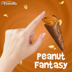 Novella Peanut Box 24Pcs
