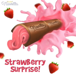 Novella Strawberry Box 24Pcs