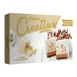 Kitchen Creations White Cooking Chocolate 200gm Bar
